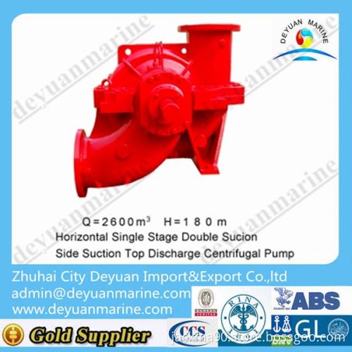 Marine External Fire Pump For FIFI System